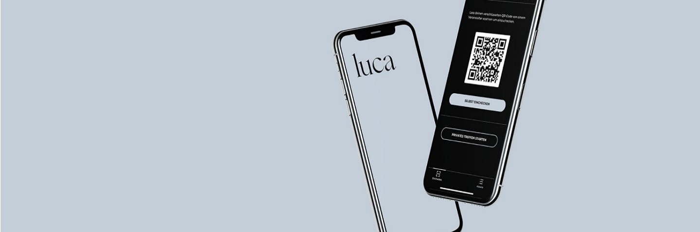 luca App - jetzt downloaden!